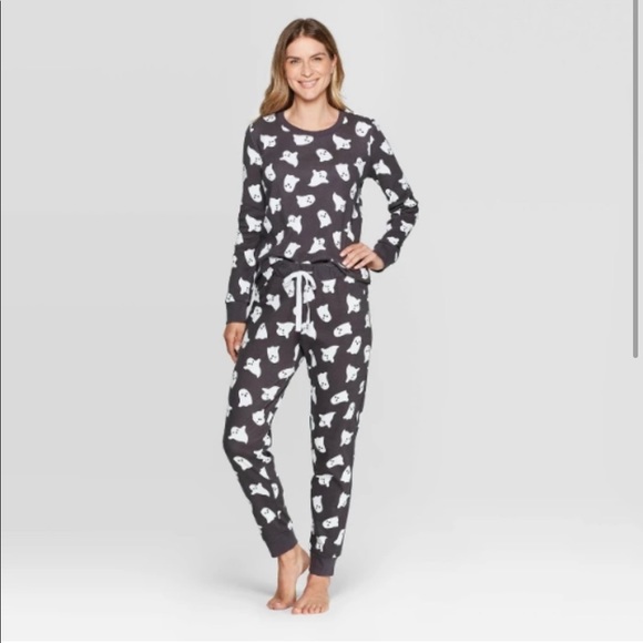 Target Other - Target ghost pajama set top and bottom medium